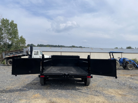 New 2026 Hawke 6X10 10K Dump Trailer