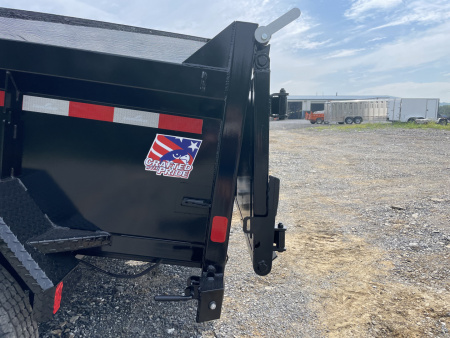 New 2026 Hawke 6X10 10K Dump Trailer