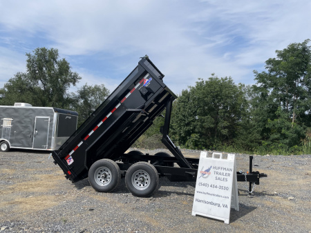 New 2026 Hawke 6X10 10K Dump Trailer