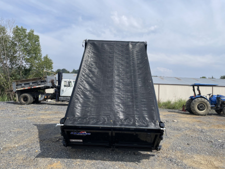 New 2026 Hawke 6X10 10K Dump Trailer