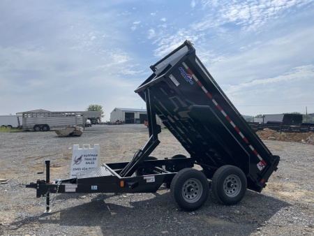 New 2026 Hawke 6X10 10K Dump Trailer