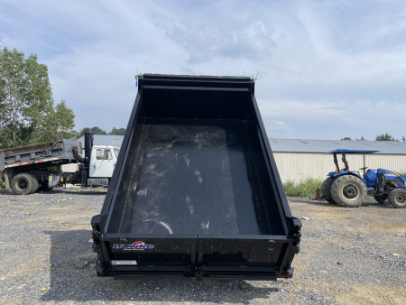 New 2026 Hawke 6X10 10K Dump Trailer