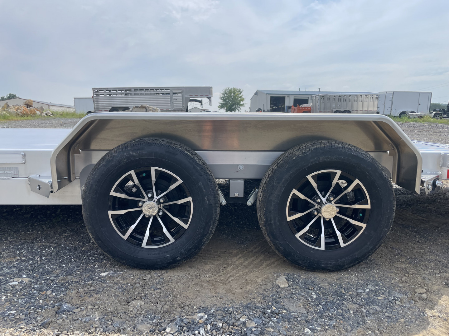 New 2025 Sure-Trac 16+4 Aluminum Car Trailer