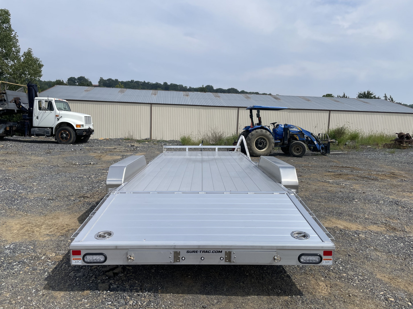 New 2025 Sure-Trac 16+4 Aluminum Car Trailer