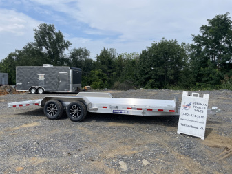 New 2025 Sure-Trac 16+4 Aluminum Car Trailer