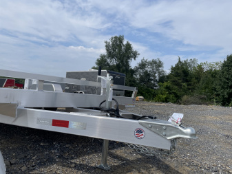 New 2025 Sure-Trac 16+4 Aluminum Car Trailer