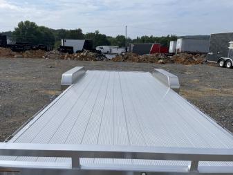 New 2025 Sure-Trac 16+4 Aluminum Car Trailer