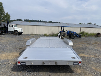 New 2025 Sure-Trac 16+4 Aluminum Car Trailer