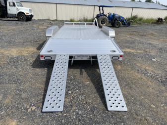 New 2025 Sure-Trac 16+4 Aluminum Car Trailer