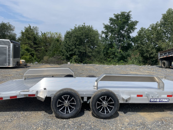 New 2025 Sure-Trac 16+4 Aluminum Car Trailer