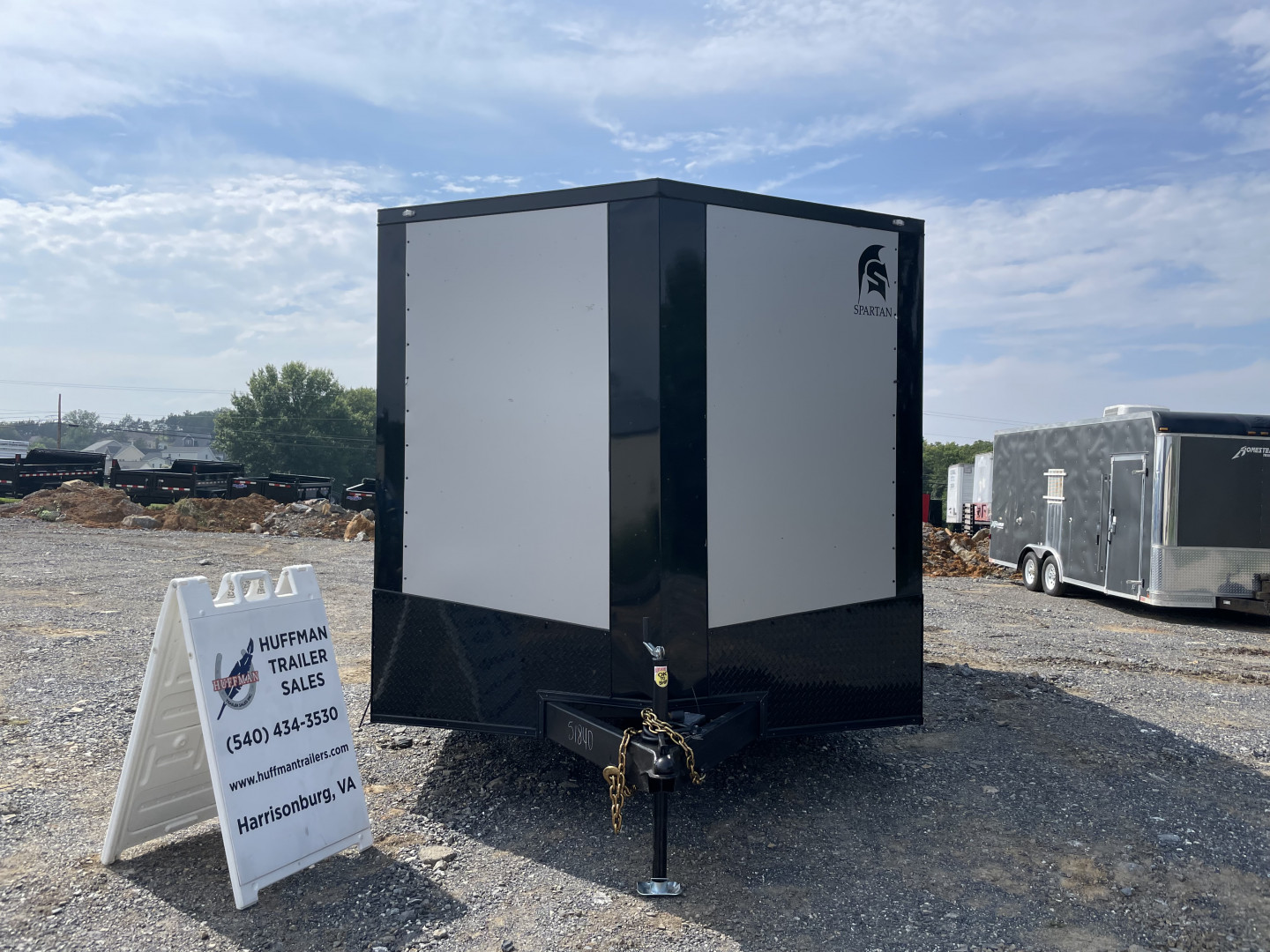New 2026 Spartan 8'6"X16'X7' 10K Enclosed Trailer