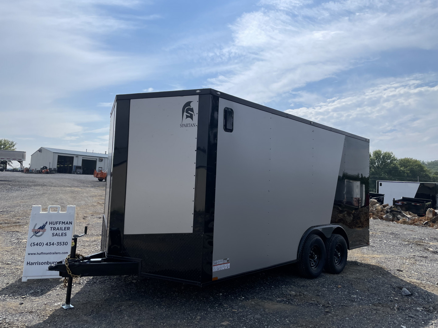 New 2026 Spartan 8'6"X16'X7' 10K Enclosed Trailer