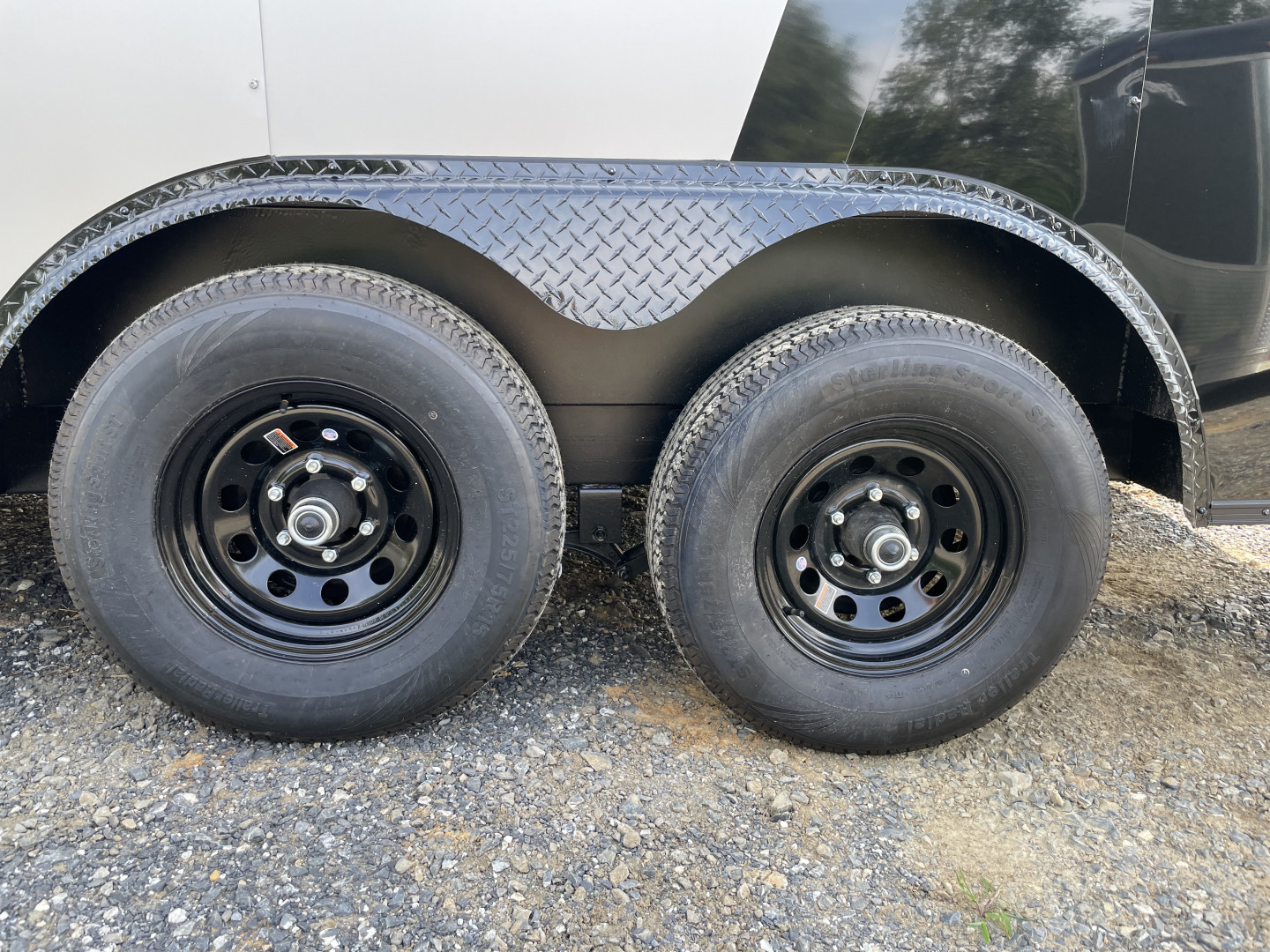 New 2026 Spartan 8'6"X16'X7' 10K Enclosed Trailer