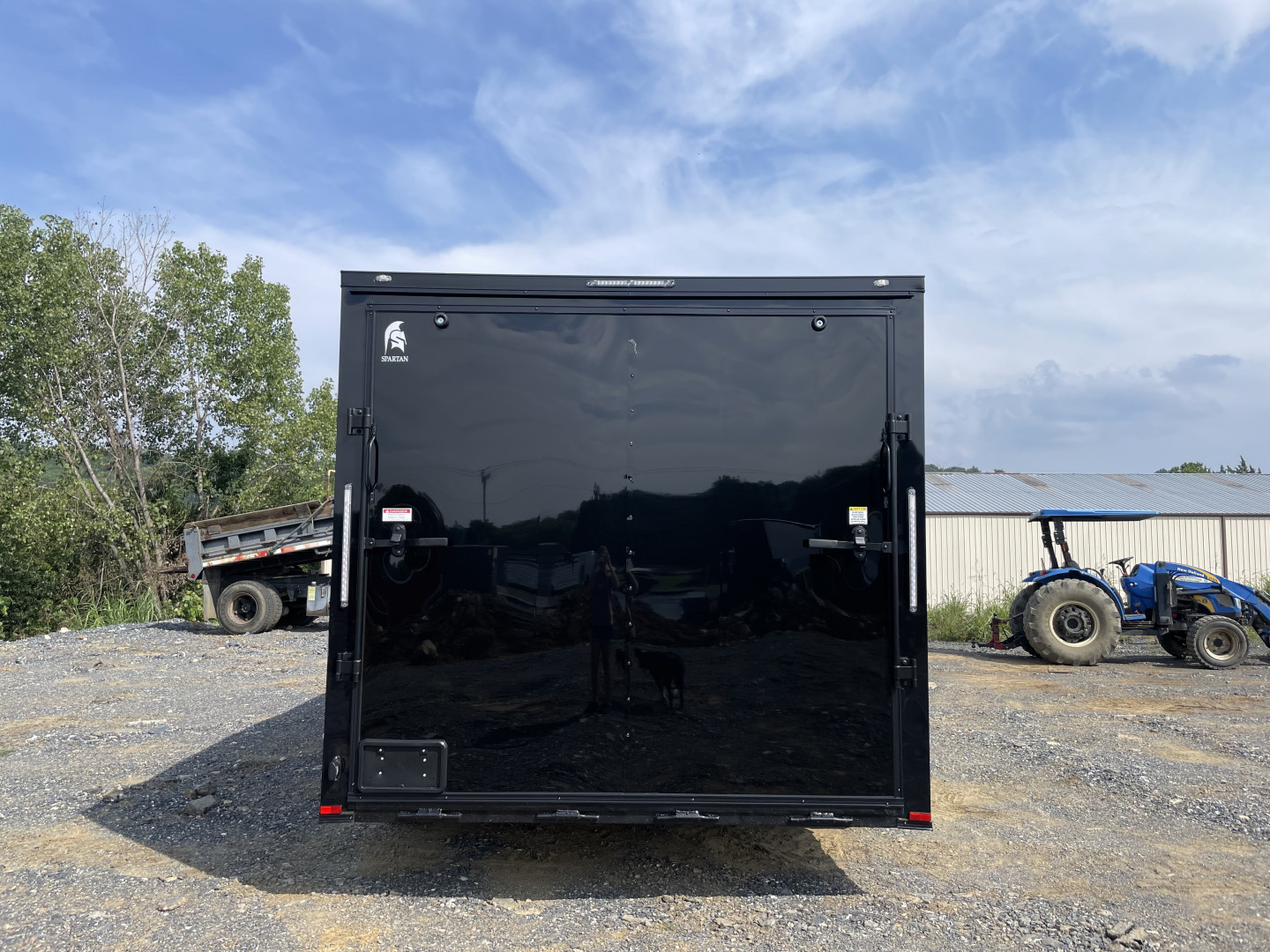 New 2026 Spartan 8'6"X16'X7' 10K Enclosed Trailer