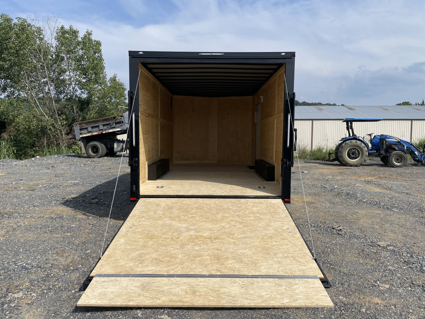 New 2026 Spartan 8'6"X16'X7' 10K Enclosed Trailer