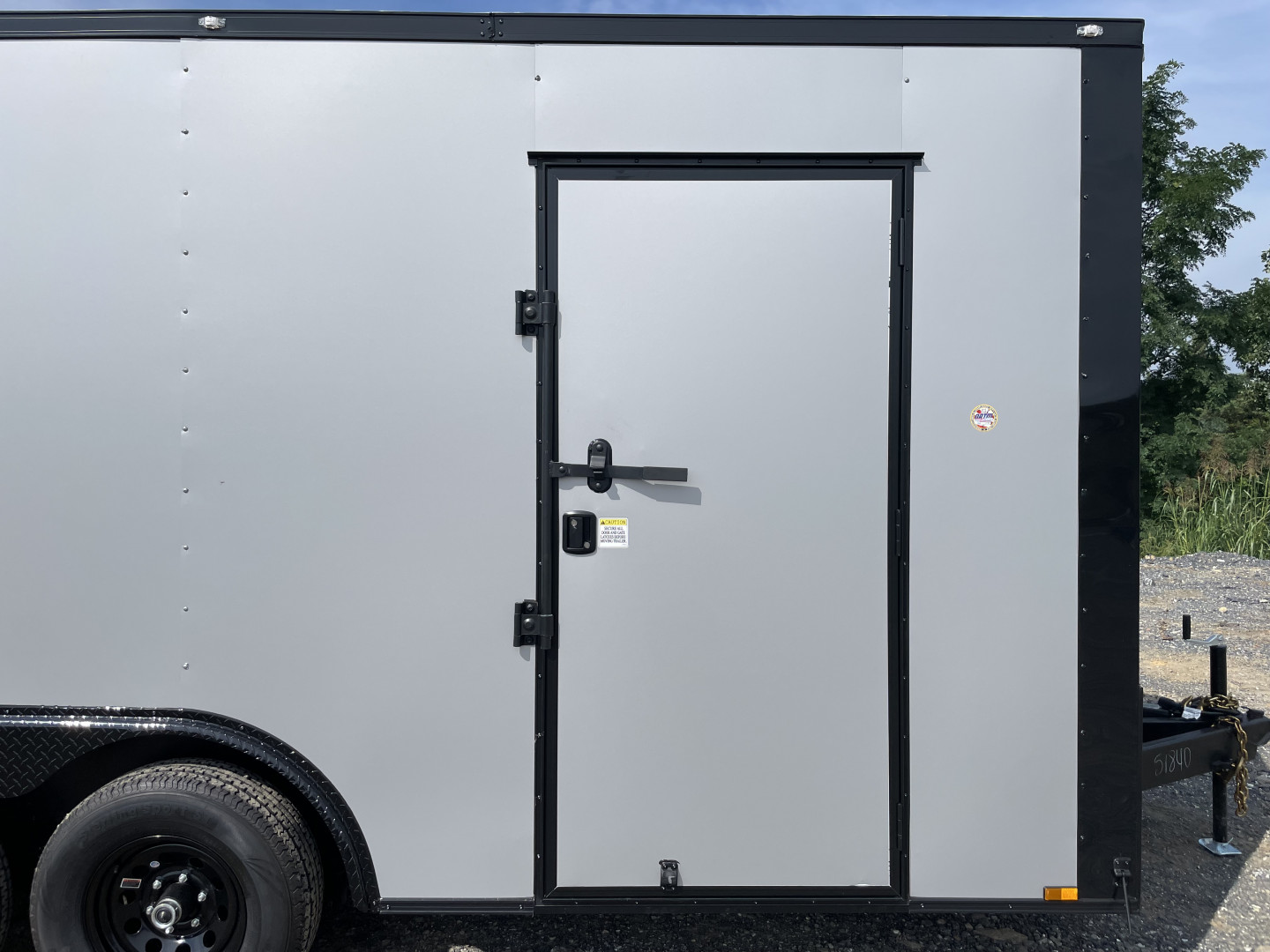New 2026 Spartan 8'6"X16'X7' 10K Enclosed Trailer
