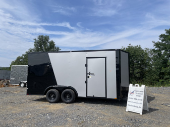 New 2026 Spartan 8'6 X16'X7' 10K Enclosed Trailer