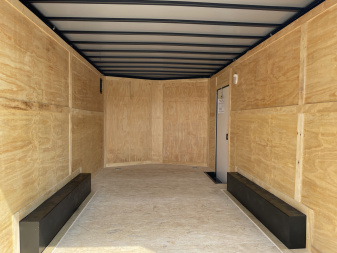 New 2026 Spartan 8'6"X16'X7' 10K Enclosed Trailer