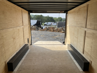 New 2026 Spartan 8'6"X16'X7' 10K Enclosed Trailer