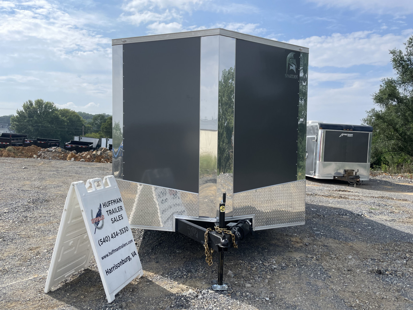 New 2026 Spartan 8'6"X16'X7' 10K Enclosed Trailer