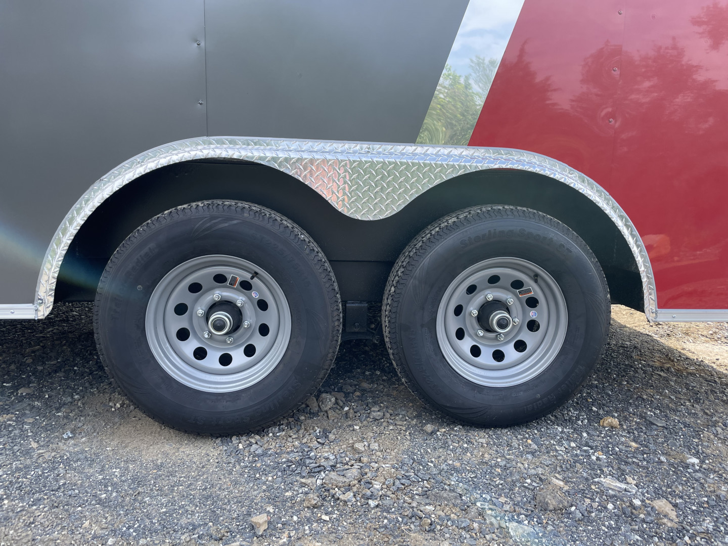 New 2026 Spartan 8'6"X16'X7' 10K Enclosed Trailer