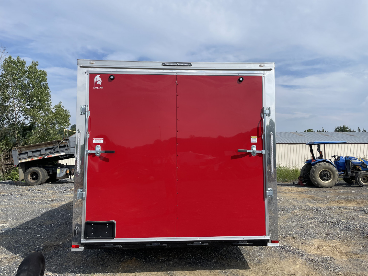 New 2026 Spartan 8'6"X16'X7' 10K Enclosed Trailer