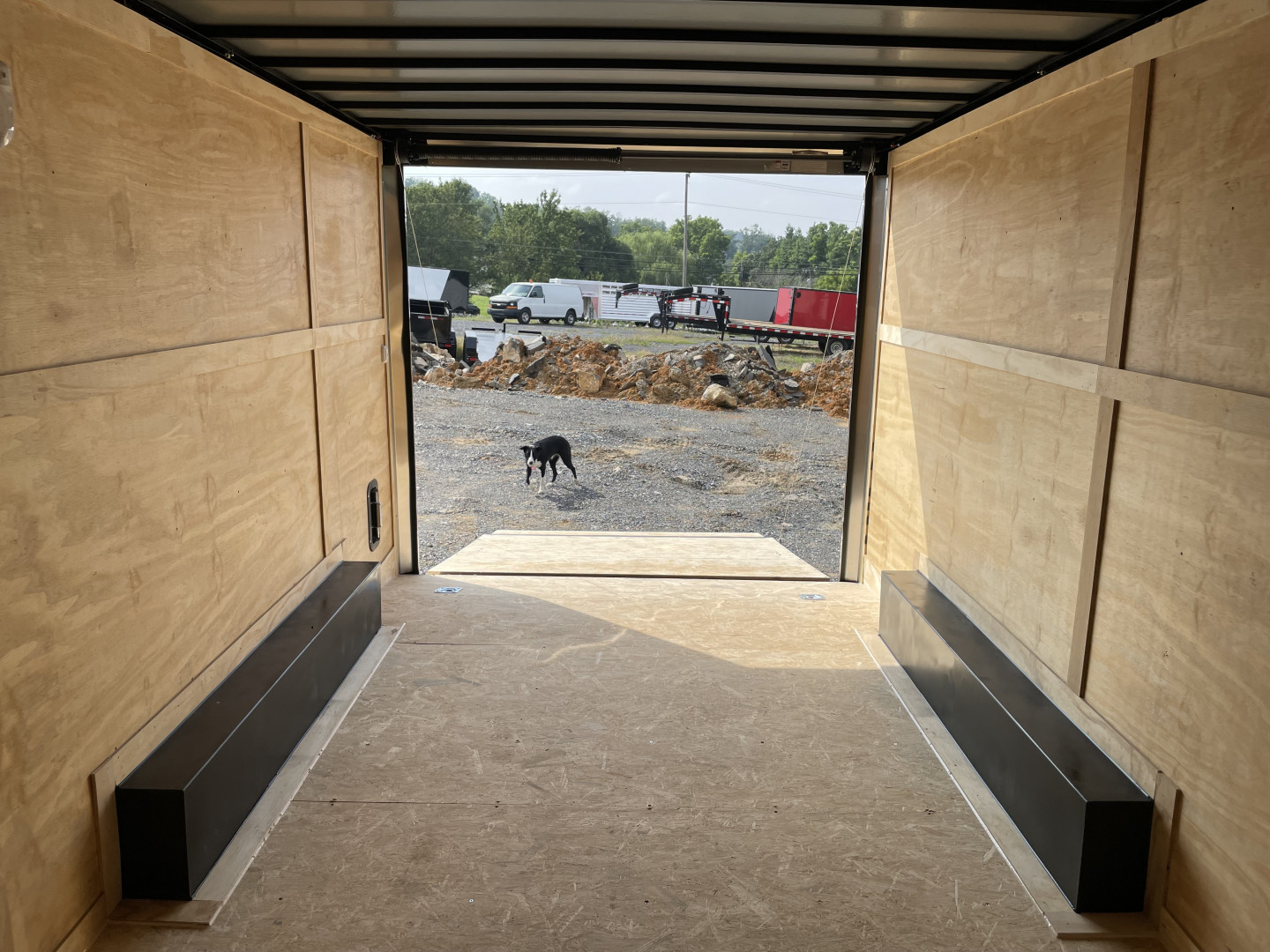 New 2026 Spartan 8'6"X16'X7' 10K Enclosed Trailer