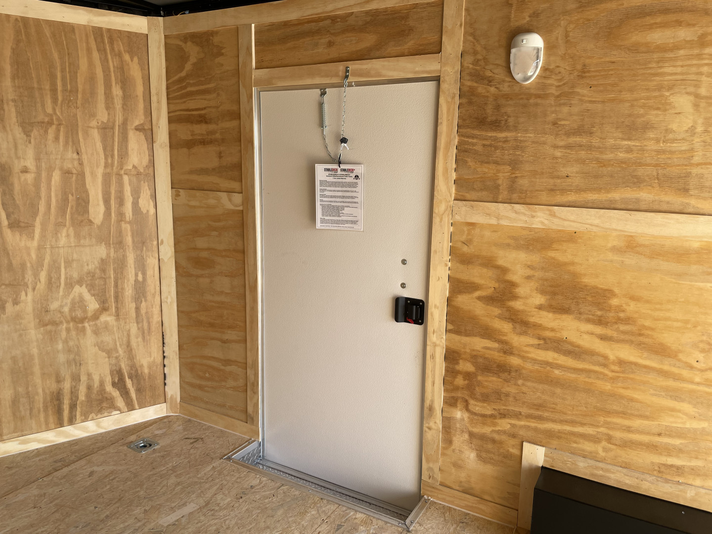 New 2026 Spartan 8'6"X16'X7' 10K Enclosed Trailer