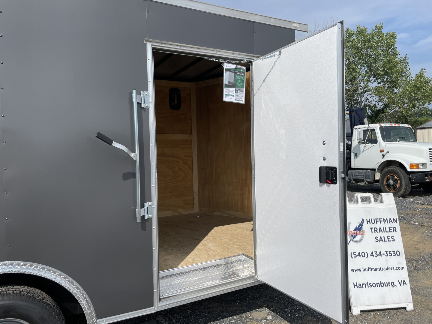 New 2026 Spartan 8'6"X16'X7' 10K Enclosed Trailer