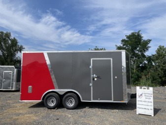 New 2026 Spartan 8'6 X16'X7' 10K Enclosed Trailer