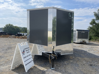 New 2026 Spartan 8'6"X16'X7' 10K Enclosed Trailer