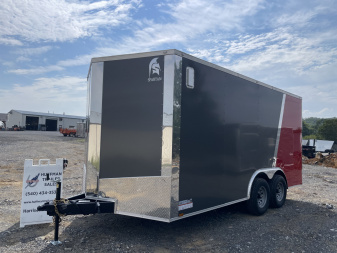 New 2026 Spartan 8'6"X16'X7' 10K Enclosed Trailer