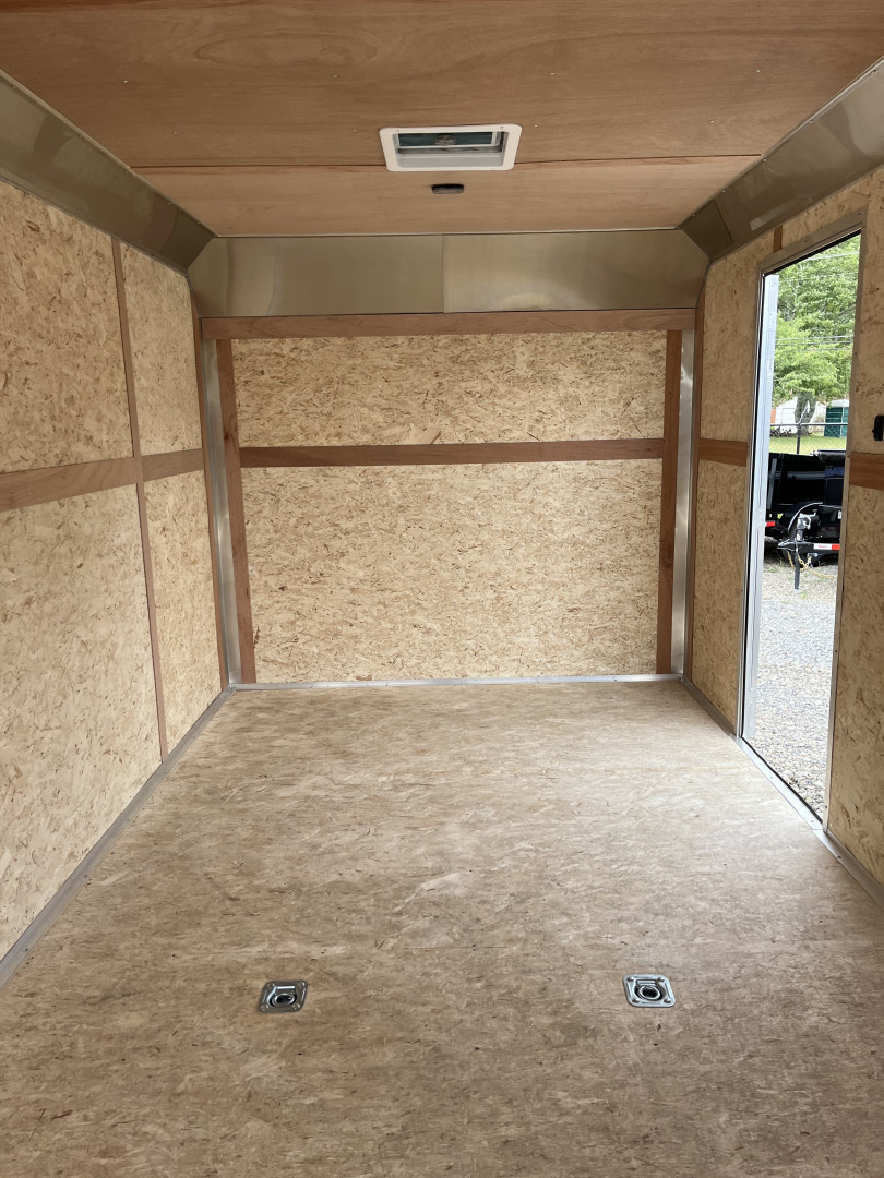 New 2026 Haulmark ALUMINUM EDGE 28 Race Trailer With Premium Escape Door, 12K GVWR, Polycor