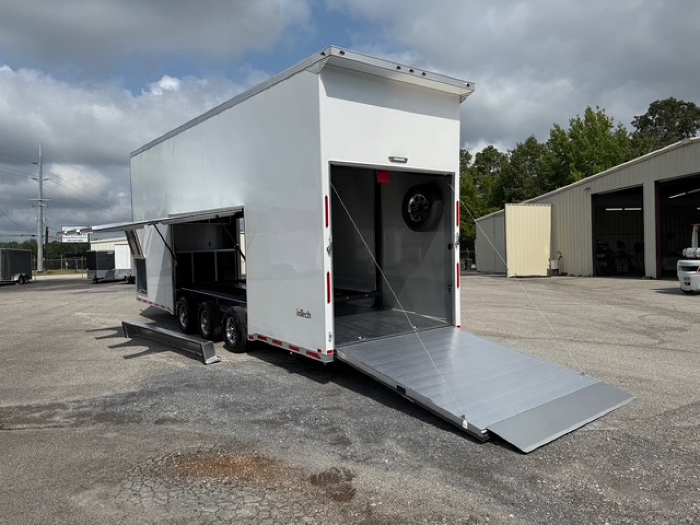 New 2026 inTech Trailers 8.5 x 28 Stacker