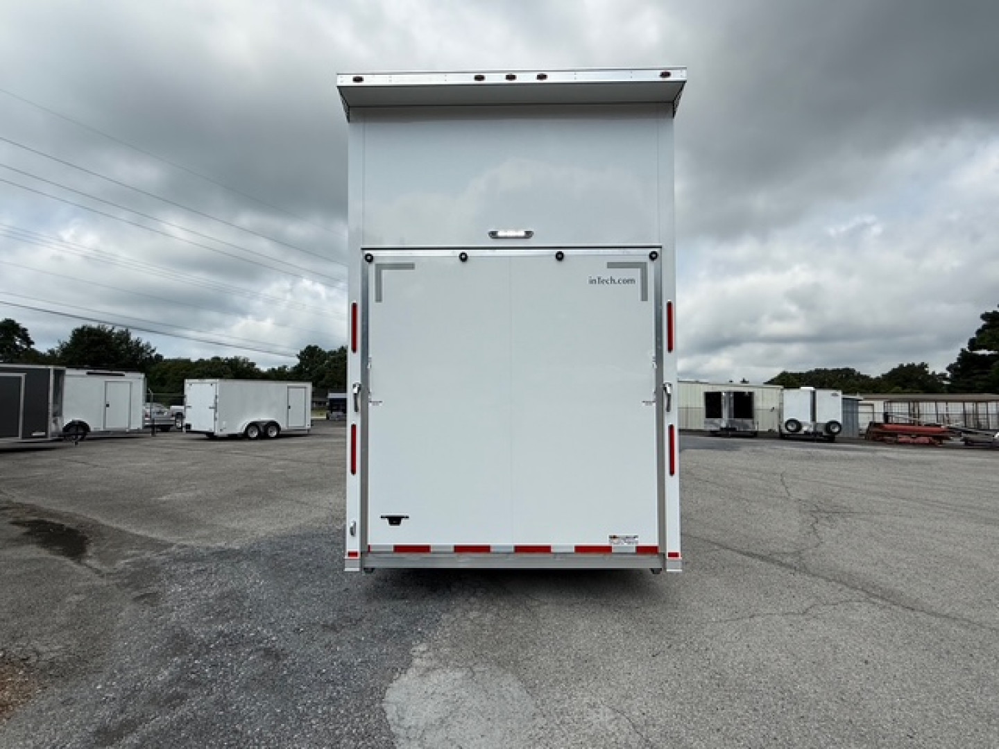 New 2026 inTech Trailers 8.5 x 28 Stacker