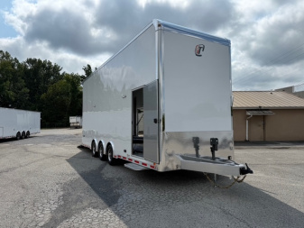 New 2026 inTech 8.5 X 28 STACKER RACE TRAILER