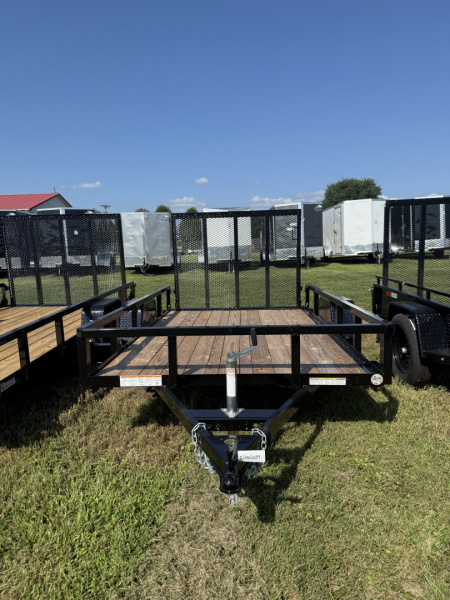 New 2026 Sure-Trac 72 x 10 Utility Trailer