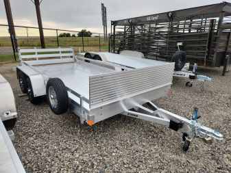 New 2026 Bear Track BTT80168F Utility Trailer