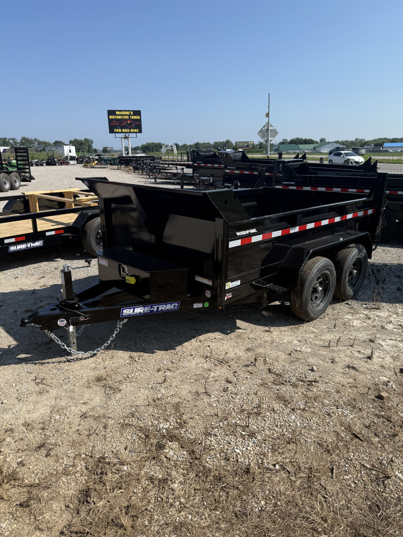 New 2026 Sure-Trac 72 x 10 Dump Trailer