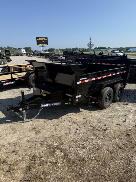 New 2026 Sure-Trac 72 x 10 Dump Trailer