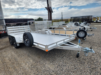 New 2026 Bear Track BTT81194S 16' TANDEM AXLE Utility Trailer