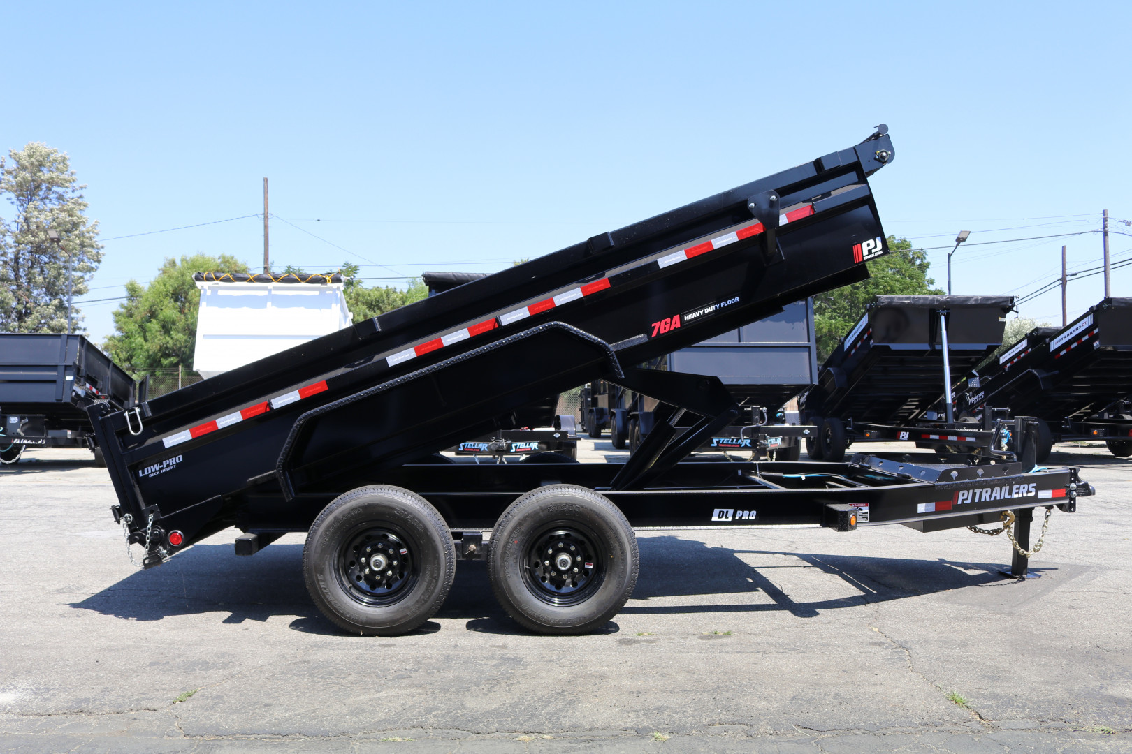 New 2026 PJ Trailers DL142 Dump Trailer