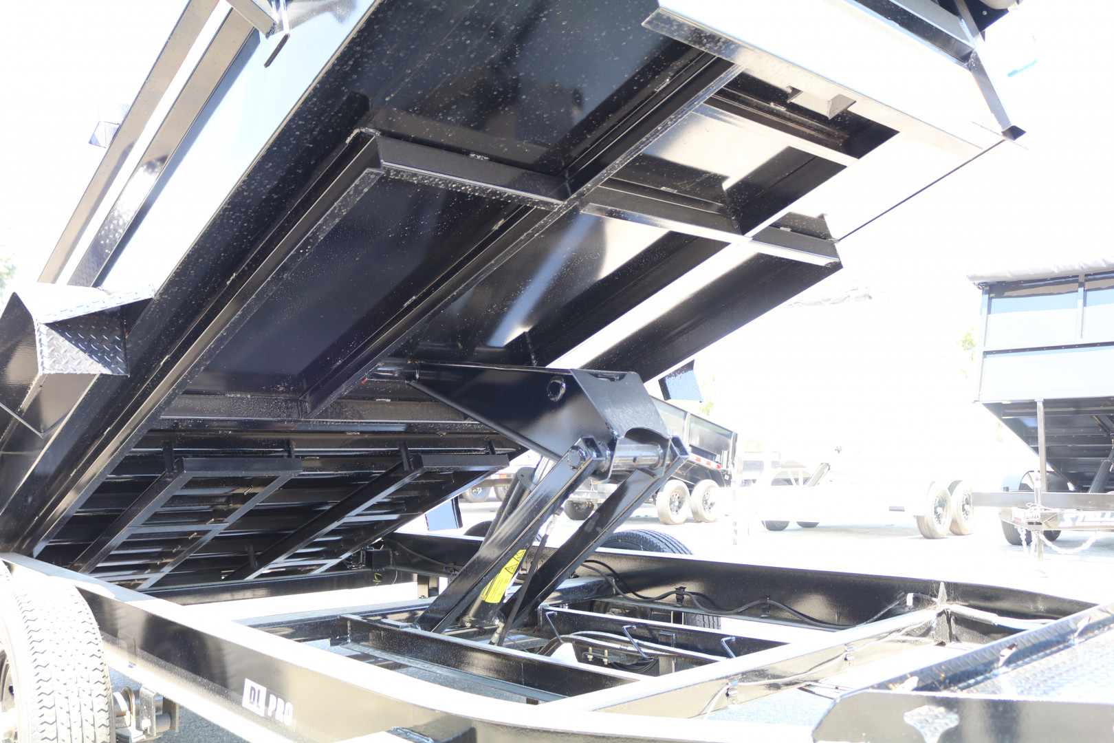 New 2026 PJ Trailers DL142 Dump Trailer