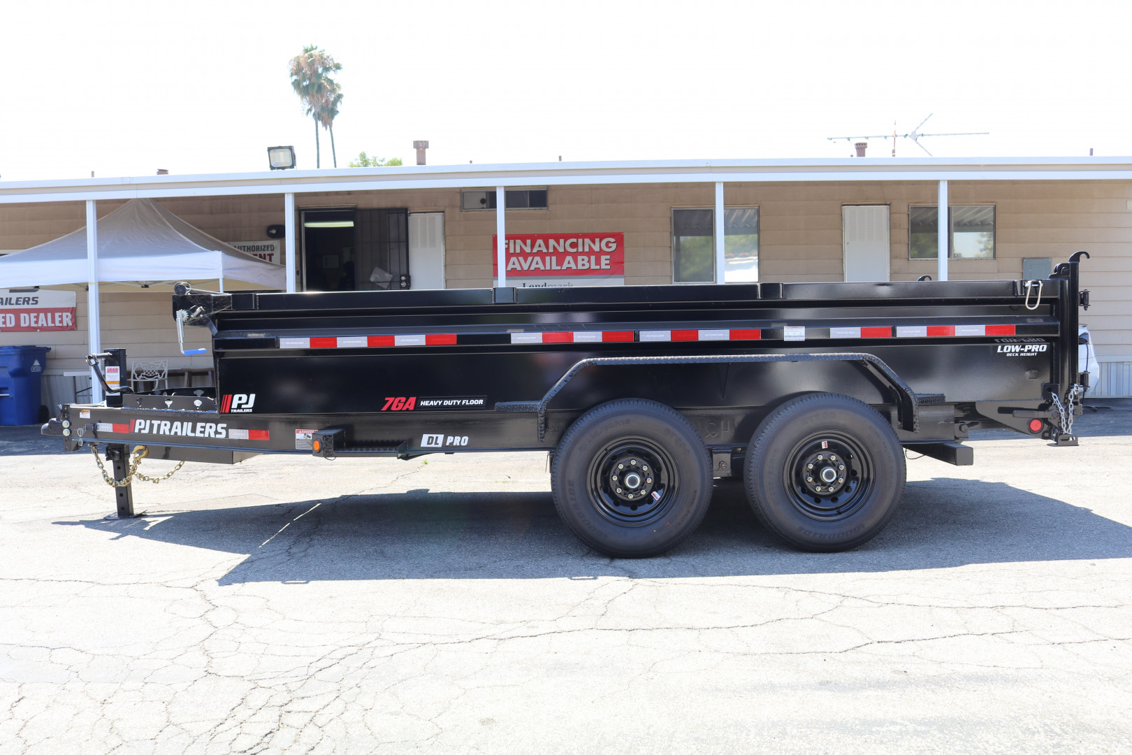 New 2026 PJ Trailers DL142 Dump Trailer