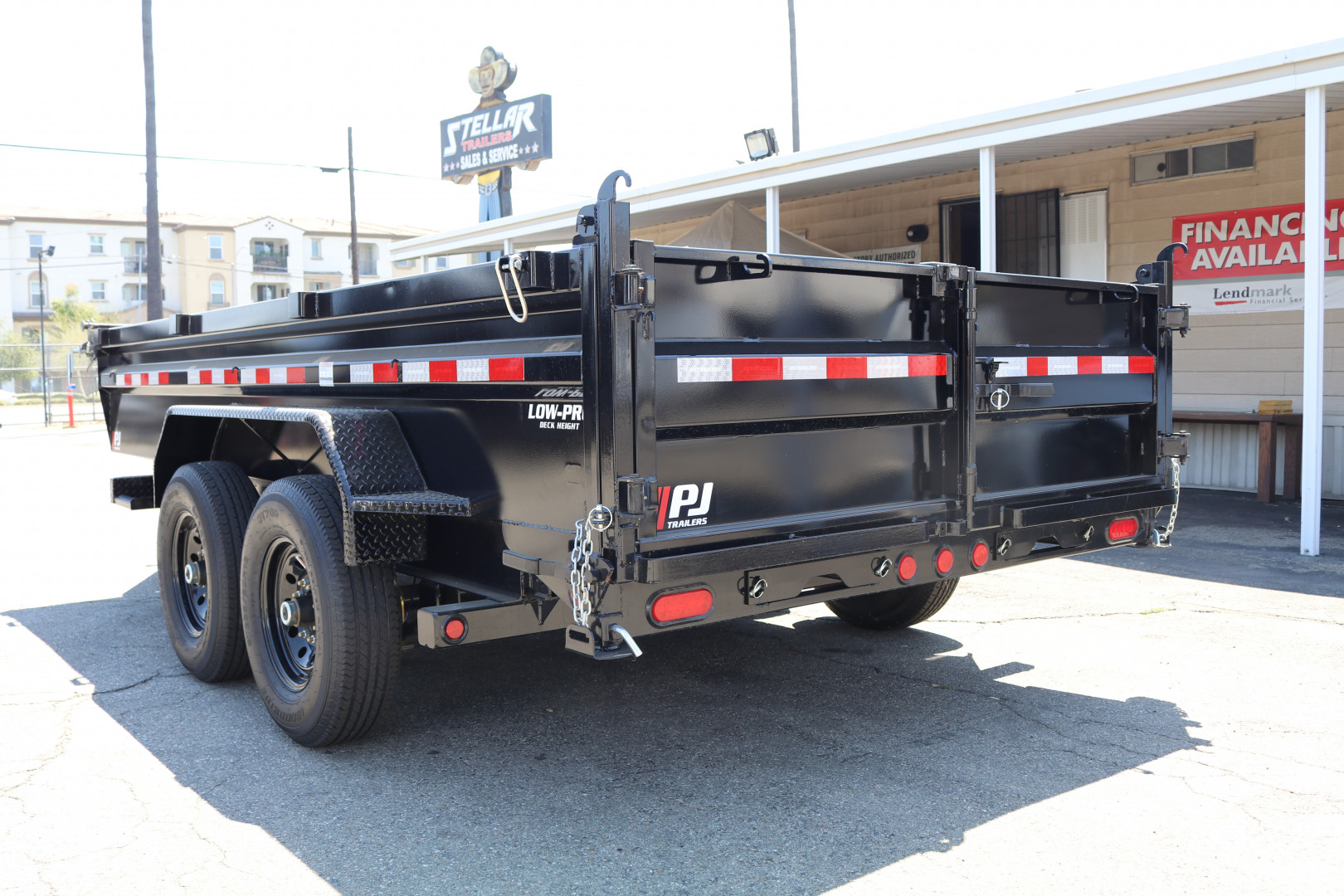 New 2026 PJ Trailers DL142 Dump Trailer