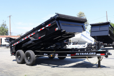 New 2026 PJ Trailers DL142 Dump Trailer