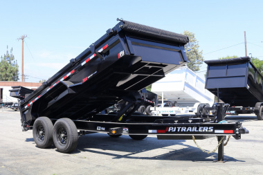 New 2026 PJ Trailers DL142 Dump Trailer