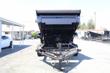 New 2026 PJ Trailers DL142 Dump Trailer