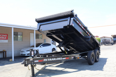 New 2026 PJ Trailers DL142 Dump Trailer