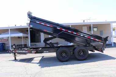 New 2026 PJ Trailers DL142 Dump Trailer